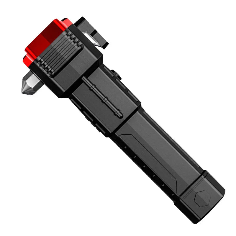SHINEKNOT Multifunction Flashlight Power Bank & Safety Hammer