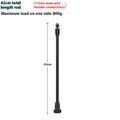 360° Rotating 17mm Ball Mount Extension Arm for Car Vent & Dash