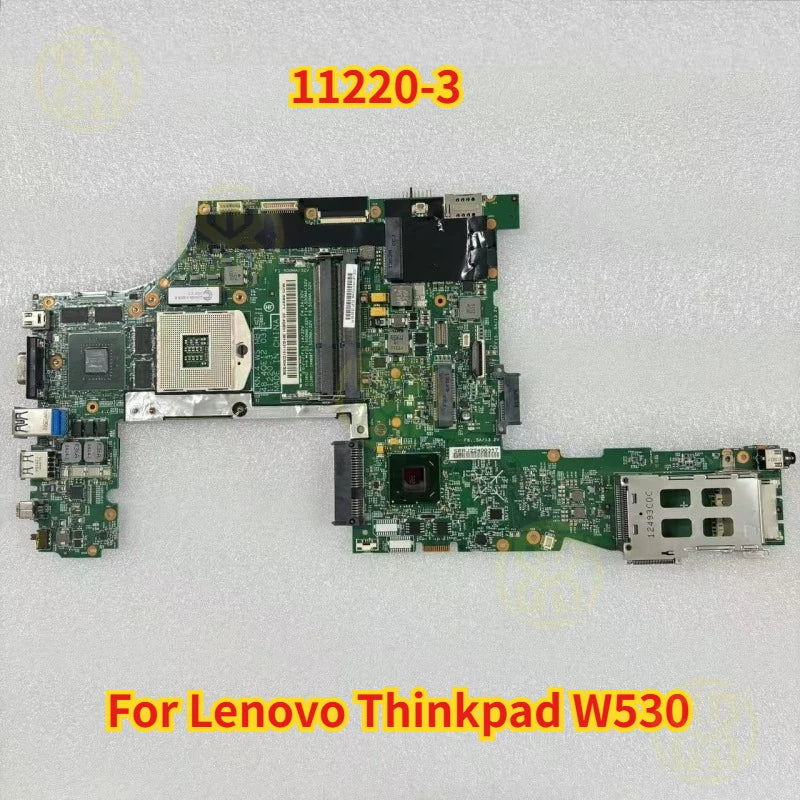 Lenovo Thinkpad W530 Laptop Motherboard 11220-3 QM77 DDR3 Mainboard