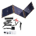 100-800W Foldable Solar Panel Kit - Complete MPPT Power Station for Car Boat Caravan & Camping 18V Portable Generator Zpaxo Digital Camouflage