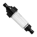Professional Garden Hose Inlet Filter with 3/4 Thread for High Pressure Water Sprayer Car Wash Tool Zpaxo Black