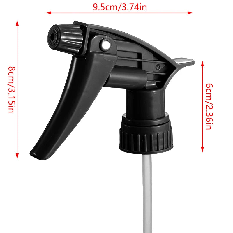 Adjustable Trigger Sprayer Heavy Duty Head Acid Alkali Resistant Auto