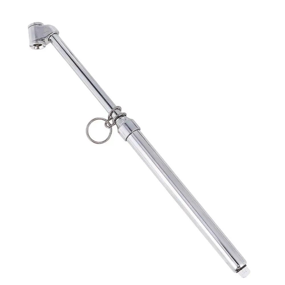 High Precision Tire Pressure Gauge Portable Heavy Duty Air Pressure Gauge 10-150 psi 100-1000 kpa Mechanical Air Gage Zpaxo