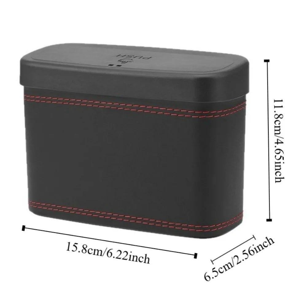 Multi-functional Car Press-down Storage Box Waterproof Leak-proof Zpaxo