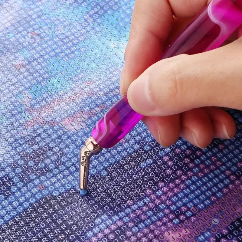 1/3pcs Diamond Painting Pen Tool Kits Pen Tips Crystal Point Drills Pen Handmade Tools Embroidery Tool Accessories Zpaxo