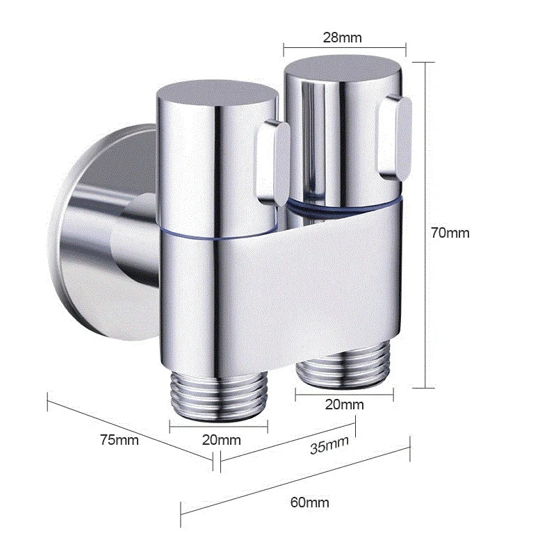 Handheld Bidet Toilet Sprayer Set – Cold Water Bathroom Wash Bidet Sprayer Set Zpaxo