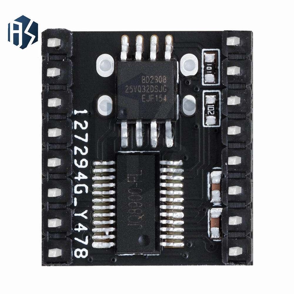 1 JQ8900-16P Voice Module Customized Music Intelligent Broadcast USB Zpaxo