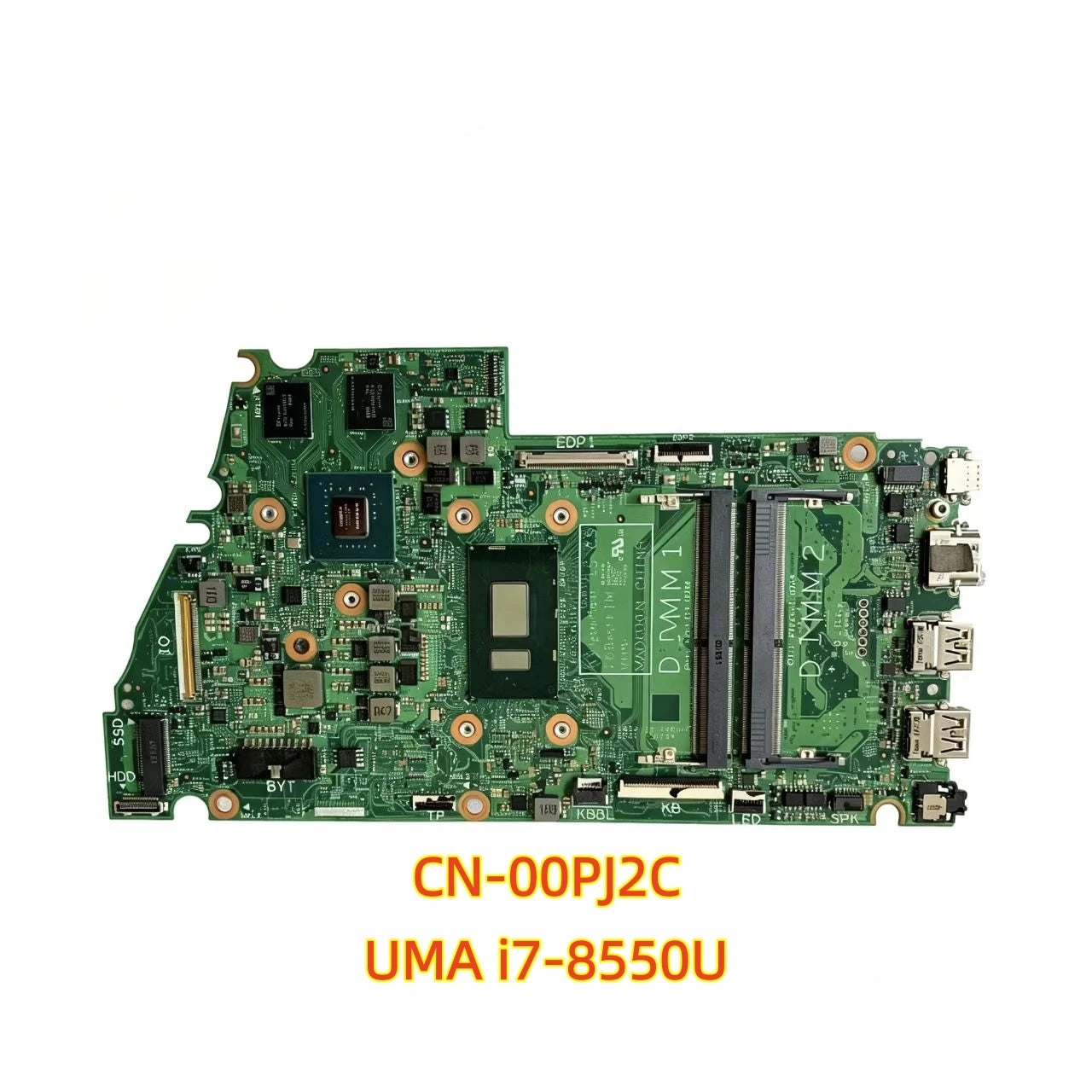 Dell Inspiron 7570 7573 Laptop Motherboard 16841-1M I5 I7 CPU