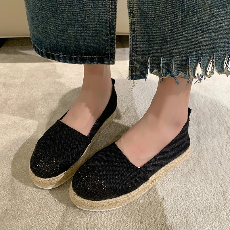 Women's Shoes Flats Slip Casual Flat 2025 Spring Autumn Arrival Zpaxo
