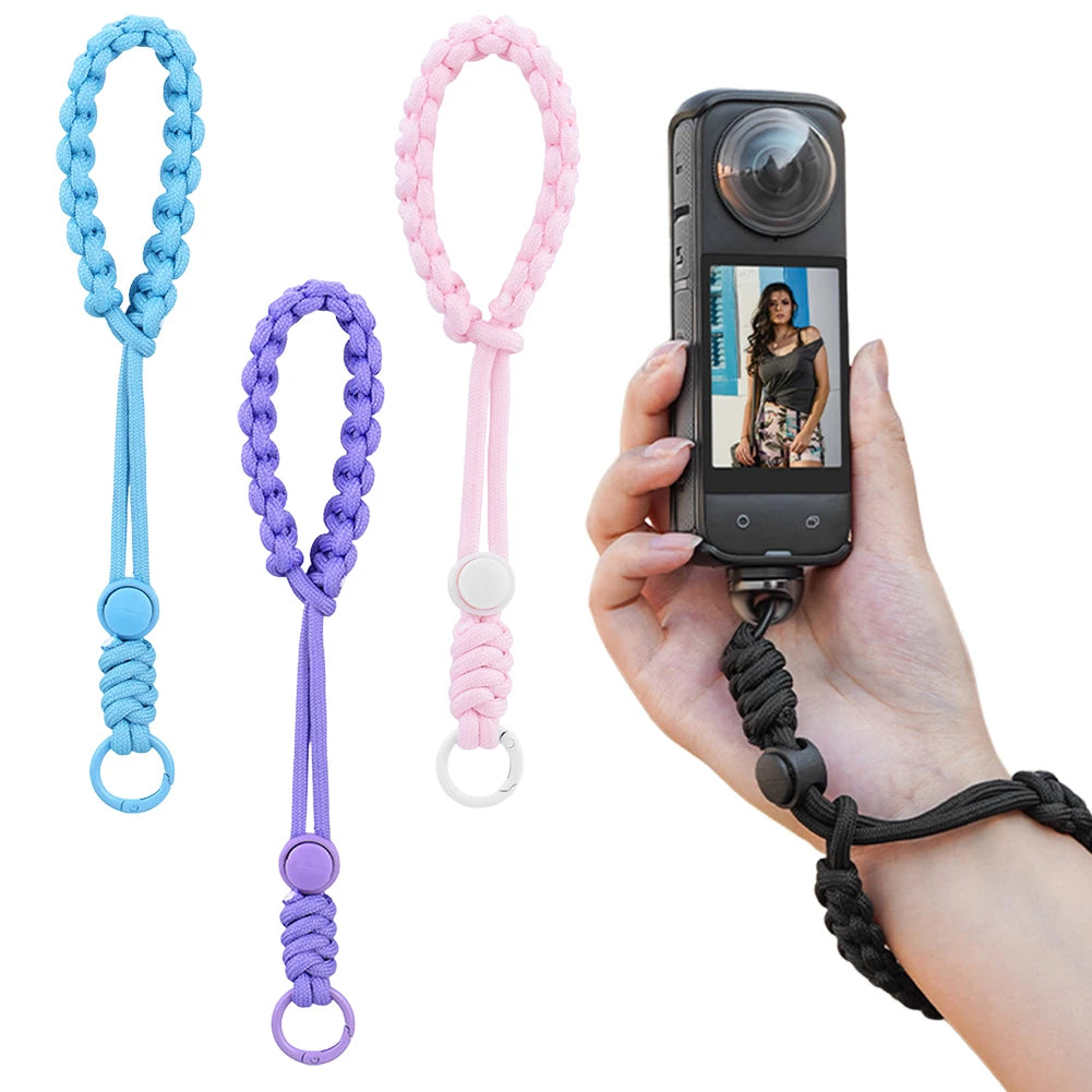 Lanyard OSMO Pocket 3 Camera Wrist Strap Anti-lost Adjustable 1 4