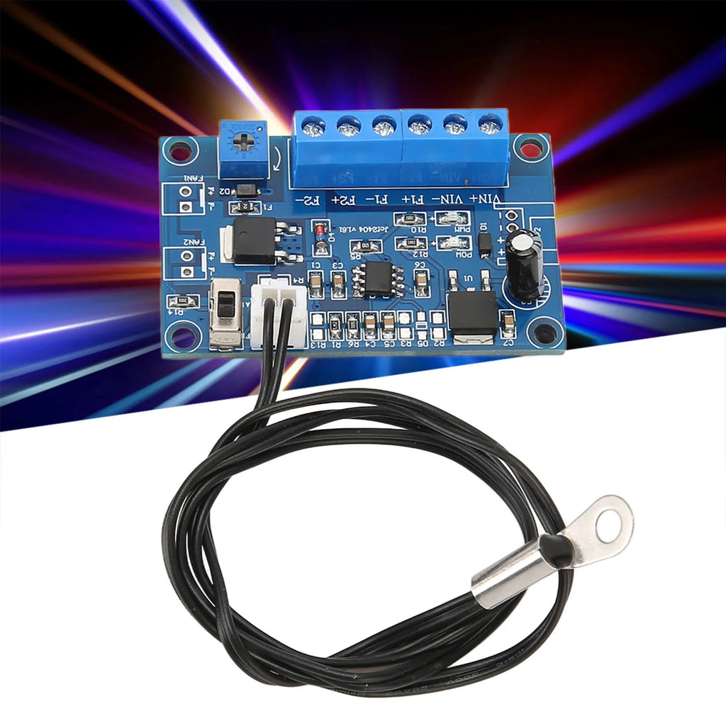 Fan Speed Controller Easy Connection Stable Cable Adjustable Fixed