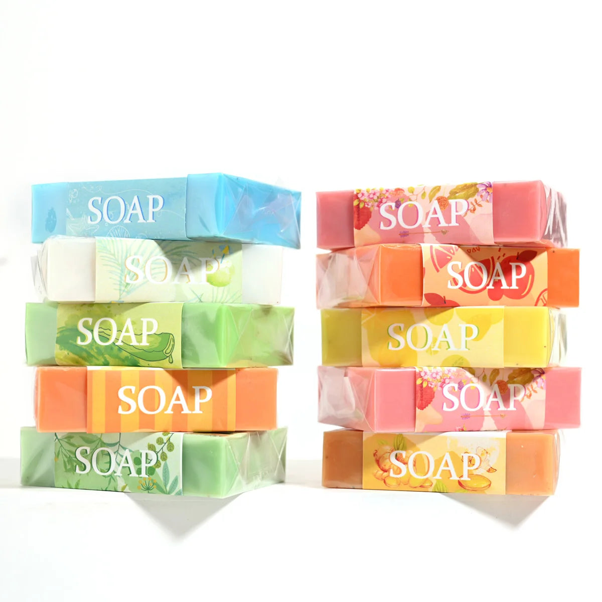 Tea Tree Oil Handmade Soap – Exfoliating & Anti-Acne 100g Handmade Bar Soap Zpaxo
