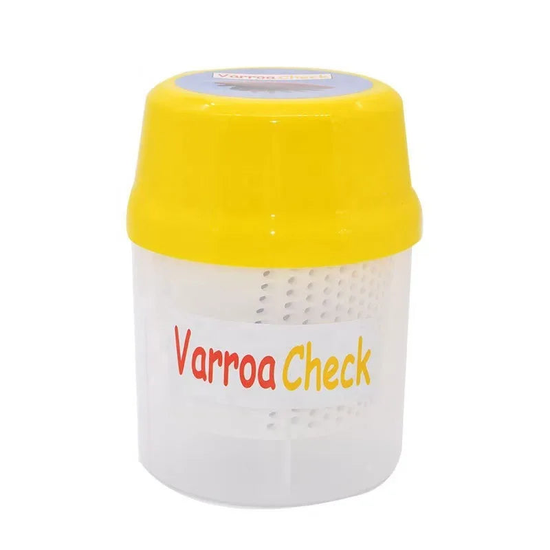 Beehive Varroa Test Shaker Comfortable Use Beekeeping Beekeeper Mite Zpaxo 1pcs