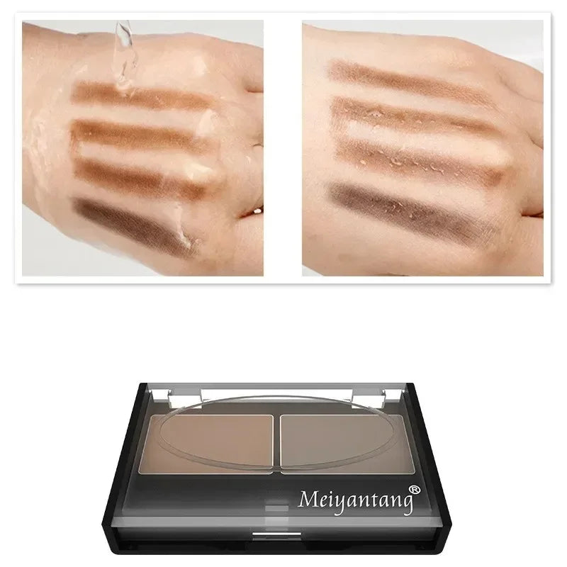 Two-color Eyebrow Powder Shadow Waterproof Sweat-proof