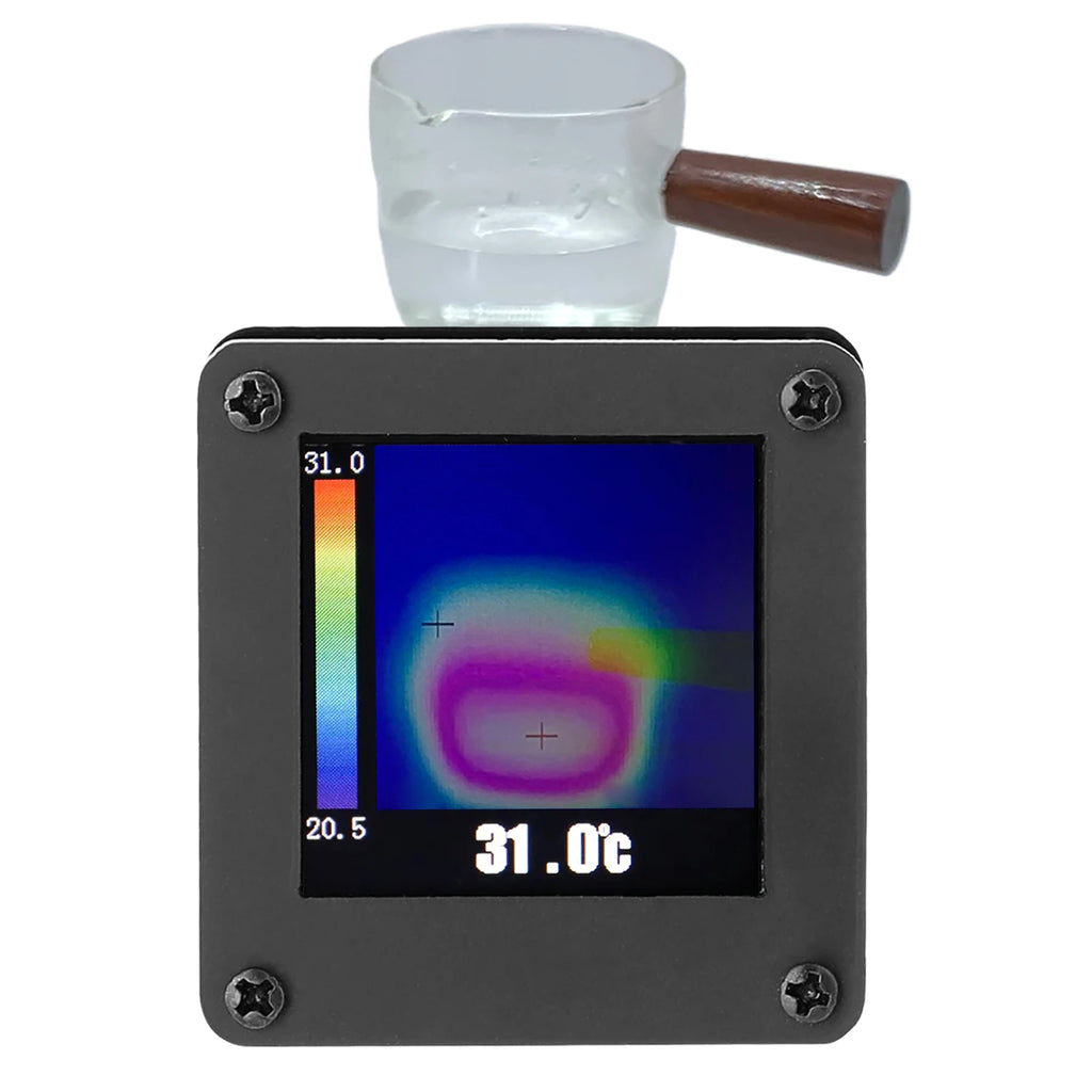8x8 Infrared Thermal Camera Housing Imager Screen Mini Handheld Home