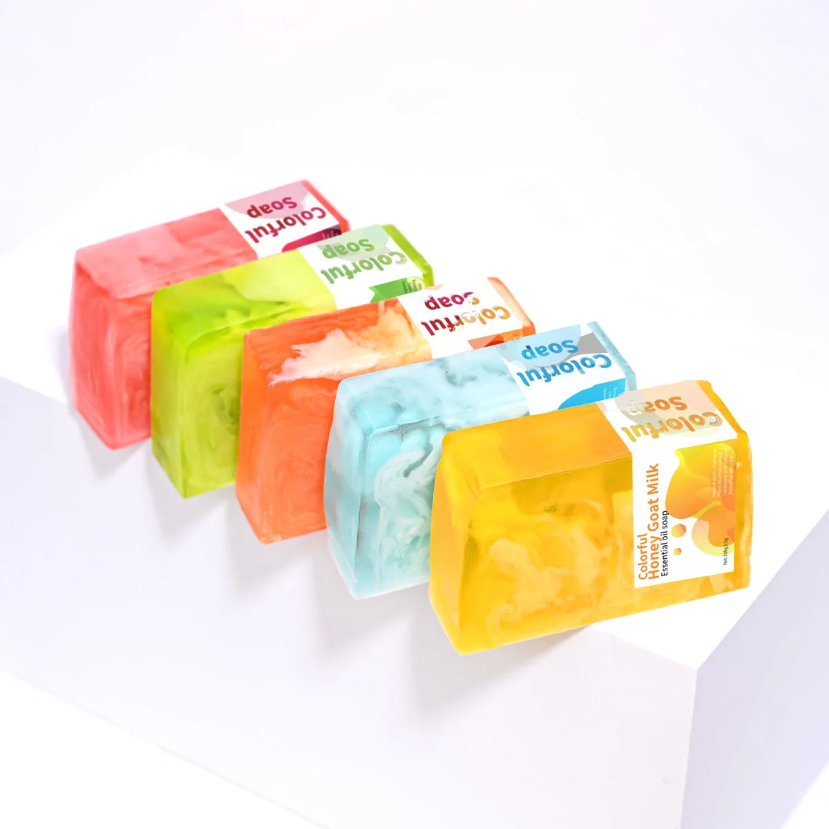 Romantic Garden Handmade Soap – Natural Whitening & Moisturizing Handmade Bar Soap Zpaxo