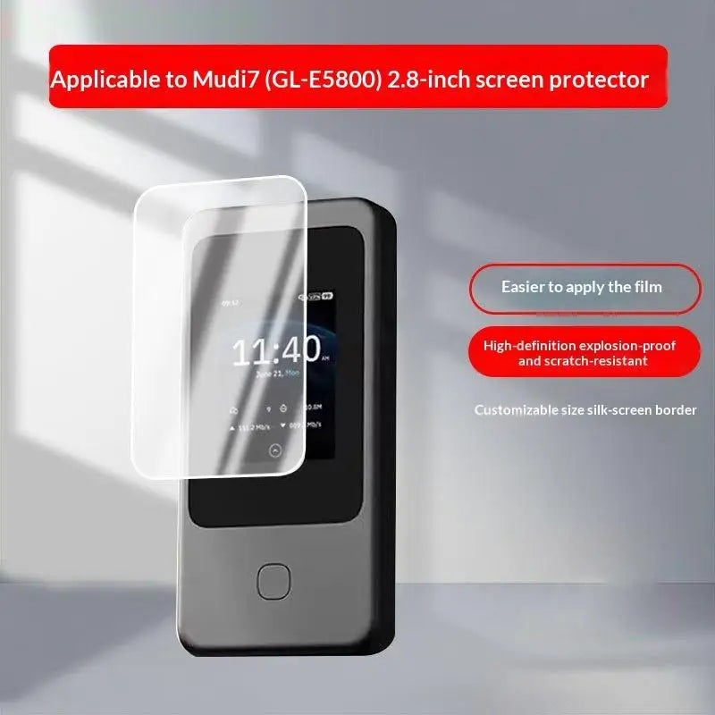 Tempered Glass Screen Protector Full Glue 2 Anti-smudge GL Inet Mudi Zpaxo