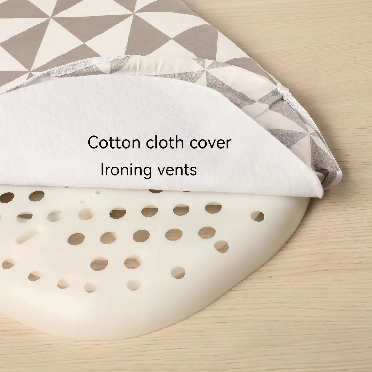 pc home folding ironing board Ironing clothes easily and conveniently storage does not take up space Zpaxo