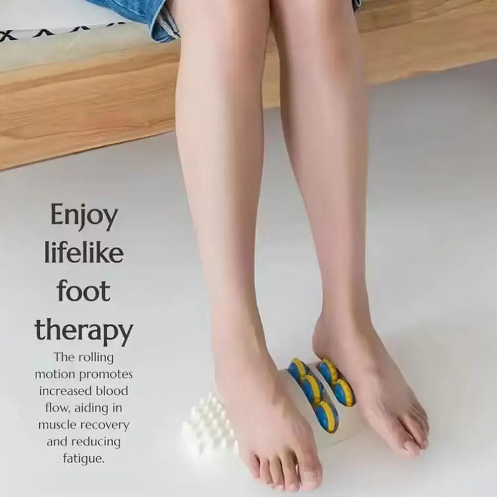 Portable Foot Acupressure Massager – Acupoint Roller Tool Foot Acupressure Massager Zpaxo
