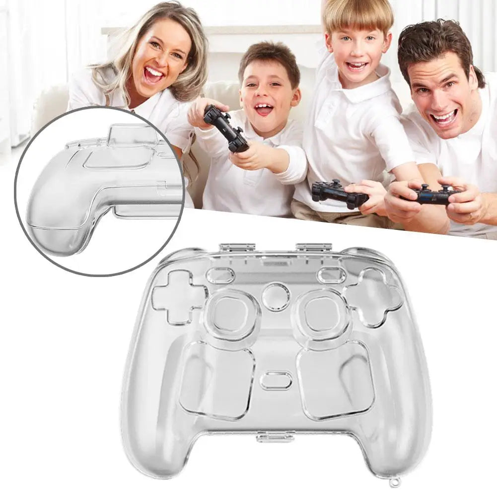Case For Switch 2 Pro Controller Transparent Hard Protector Cover Protective Case Scratch & Shock Gamepad Protection Accessories Zpaxo