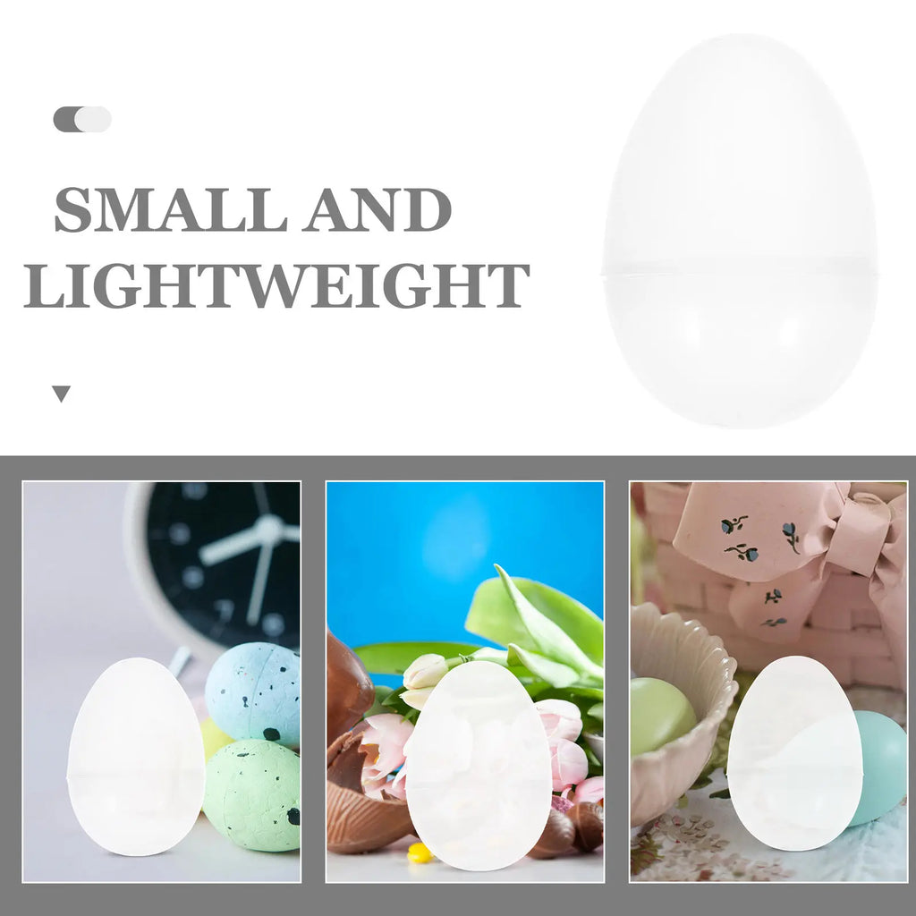Party Transparent Fillable Jumbo Easter Eggs Openable Candy Boxes