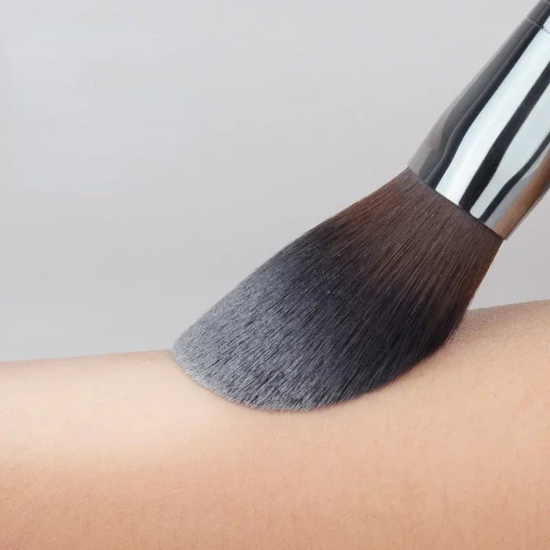 Large Foundation Blusher Brush Flat BB Cream Blender Concealer Liquid