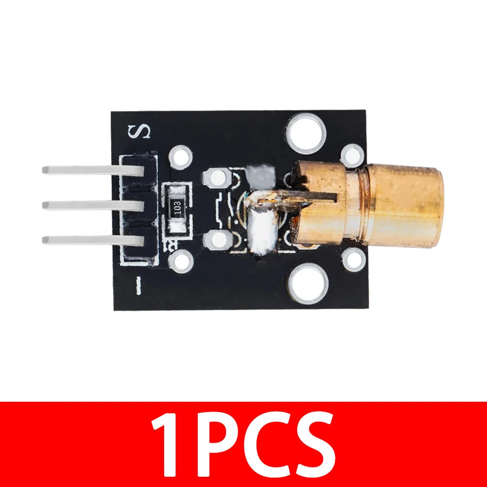 KY-008 650nm Laser Transmitter Module Sensor Non-modulator Tube Zpaxo ky-008