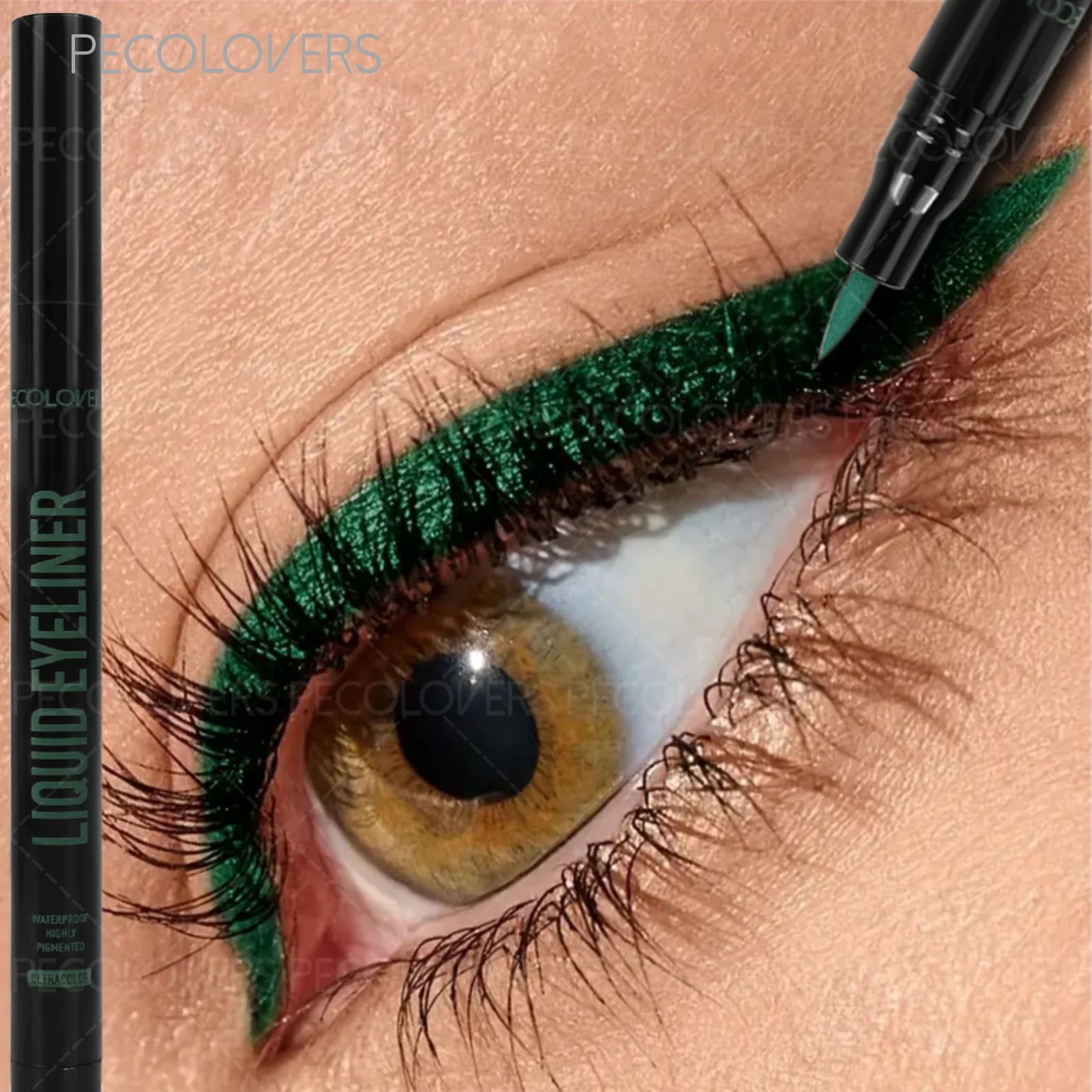 1PC 17 Colors Eyeliner Waterproof and Long-lasting New Eyeliner | Colorful Eyeliner Zpaxo