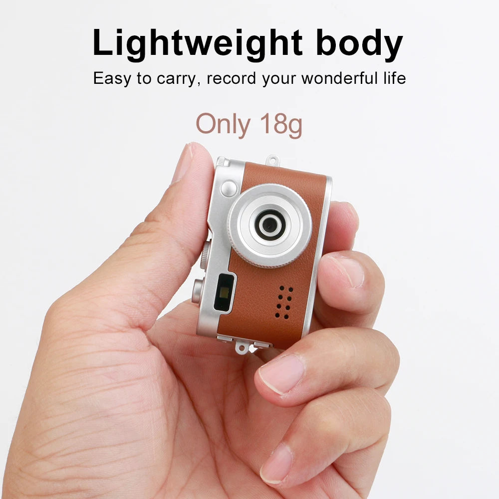 Mini Retro Campus Digital Camera HD Outdoor Travel Photo Portable