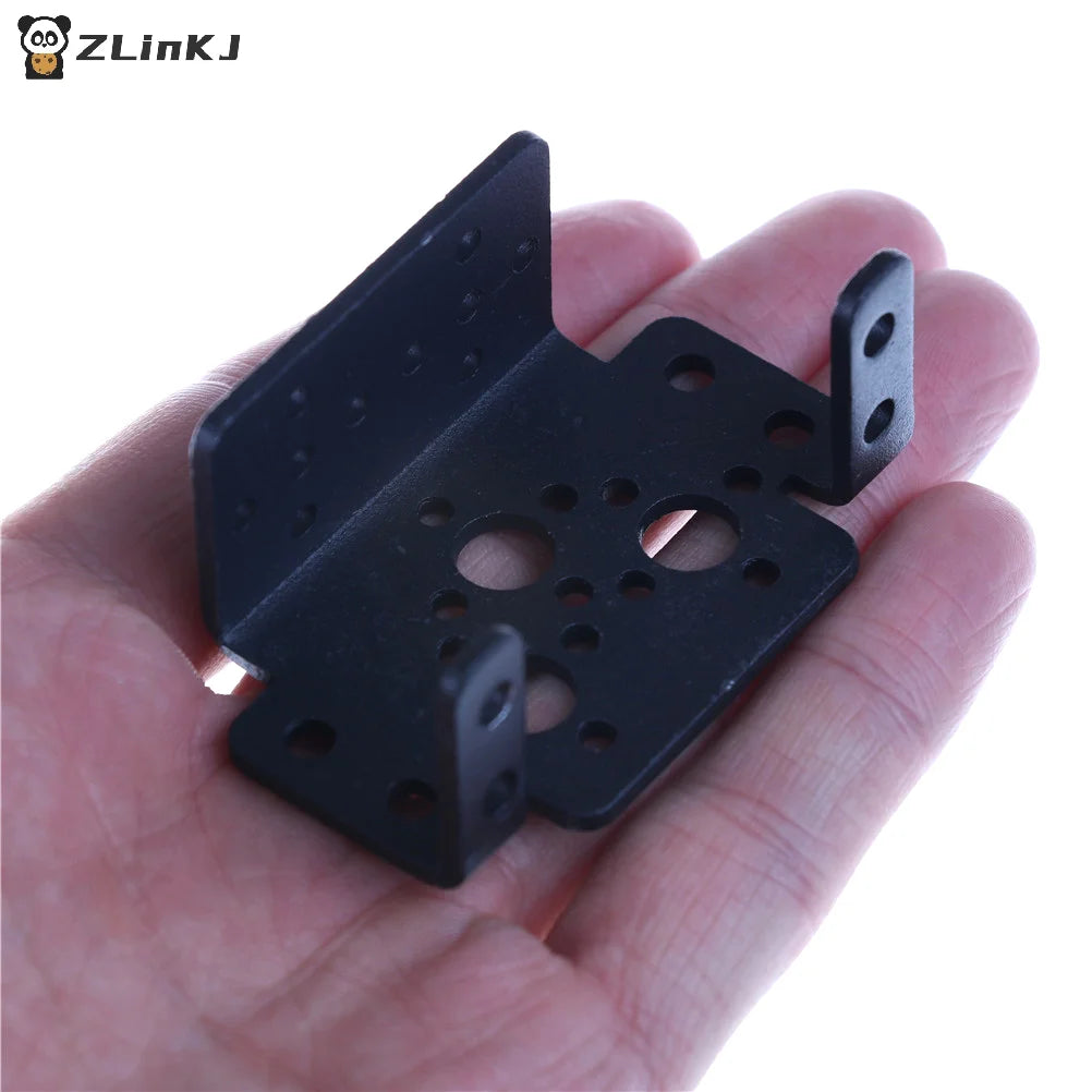 ▶1Pcs Robot Steering Gear Bracket Servo Bracket Multi-functional Bracket 995 996r Standard Servos Universal Support Zpaxo