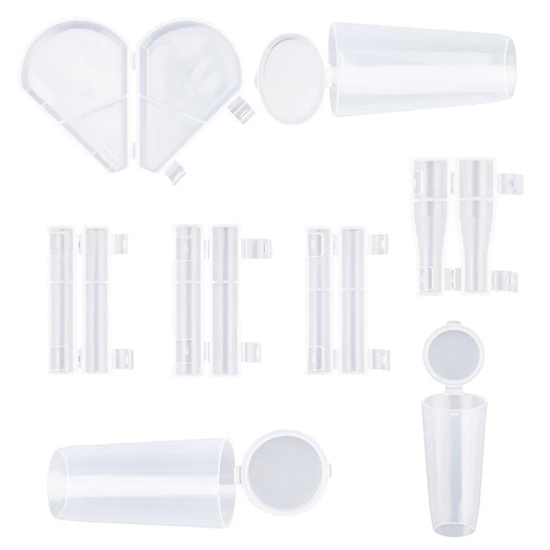 Makeup brush dust protection cover anti-frying wool protective storage tool portable waterproof plastic Zpaxo