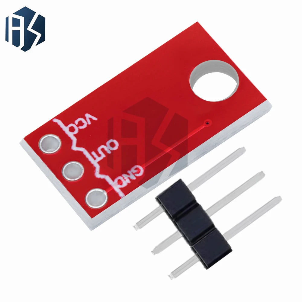QRE1113 IR LED Infrared Reflection Sensor Module Capacitor Discharge Circuit Breaker Board DC 3.3 -5V QRE1113 Infrared Reflectio Zpaxo