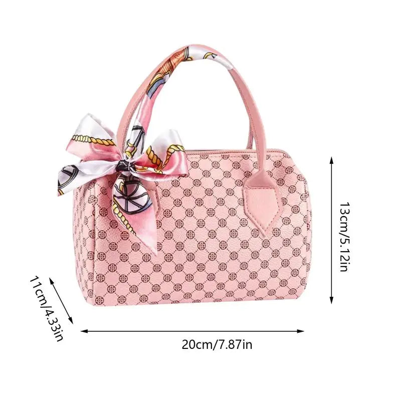 Kids Play Purse Pretend Play Toddler Purse Girls Princess Dress-Up Role Playing Games For Young Children Aged 3-6 Years Old Zpaxo