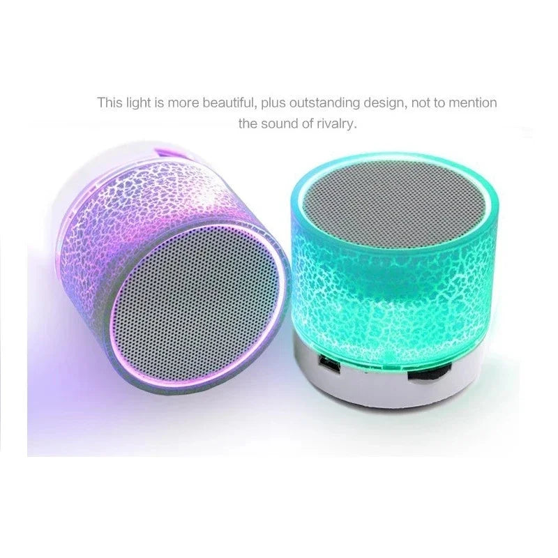 AyeBeau A9 Mini Portable Bluetooth Speaker – HiFi & LED Portable Bluetooth Speaker Zpaxo