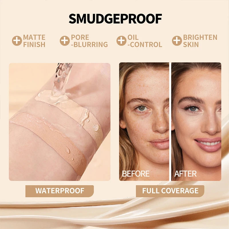 15 Colors Concealer Palette Cream Contour Palette,Foundation Full Coverage Foundation Makeup Cover Dark Circles Around Eyes Face Zpaxo