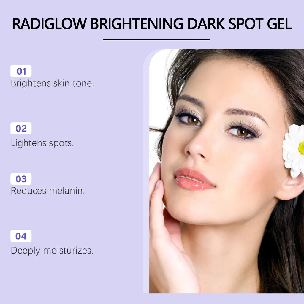 Perilla Dark Spots Remover Gel for Face Reduce Melasma Melanin Anti Acne Oil Control Pigmentation Removal Brightening Skin Care Zpaxo