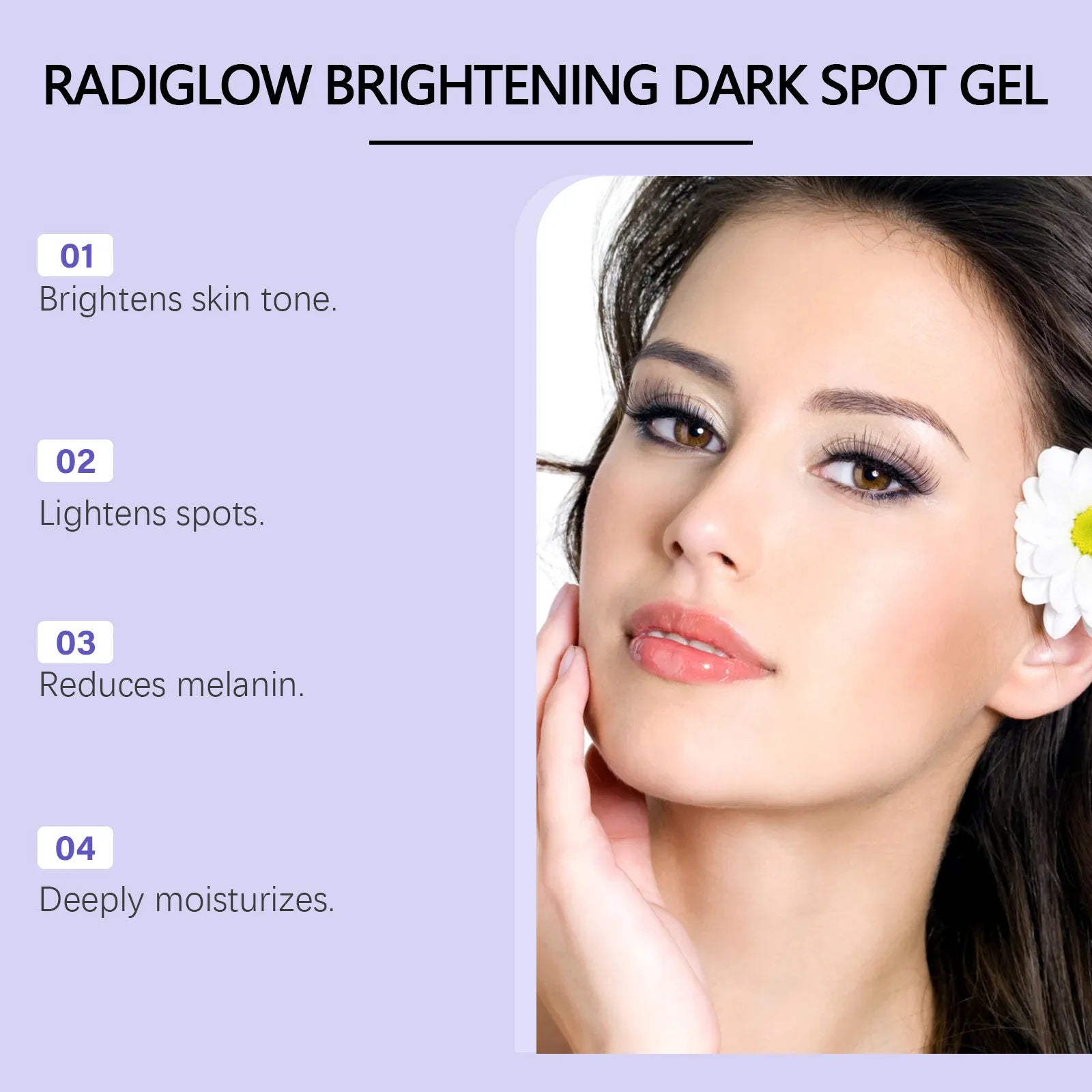 Perilla Dark Spots Remover Gel for Face Reduce Melasma Melanin Anti Acne Oil Control Pigmentation Removal Brightening Skin Care Zpaxo