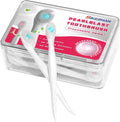 20 Pcs/ Box Exploded Bead Toothbrush Disposable Cleaning Toothbrush Portable Travel Toothbrush with Toothpaste Teeth Whitening Zpaxo Mixed flavor