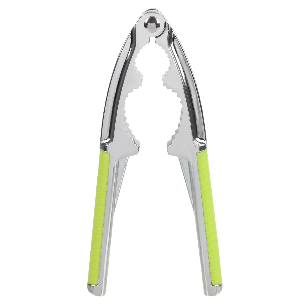 Stainless Steel Nut Cracker & Shell Opener – Multi-Function Tool Nut Cracker Tool Zpaxo green 1 PCS