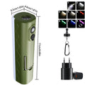 RGB LED Camping Lantern – Rechargeable Hook Tent Lamp