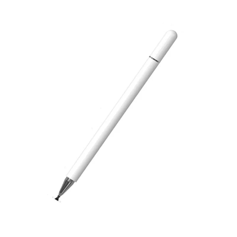 1 Stylus Pen Smartphone Tablet Drawing Capacitive Pencil Universal Zpaxo white