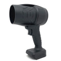 Handheld Jet Blower Fan High Wind Power Lithium Violent Fan Ducted Turbofan High Power Duct Fan Portable Dust Blower Cleaning Zpaxo black 220V-240V EU Plug