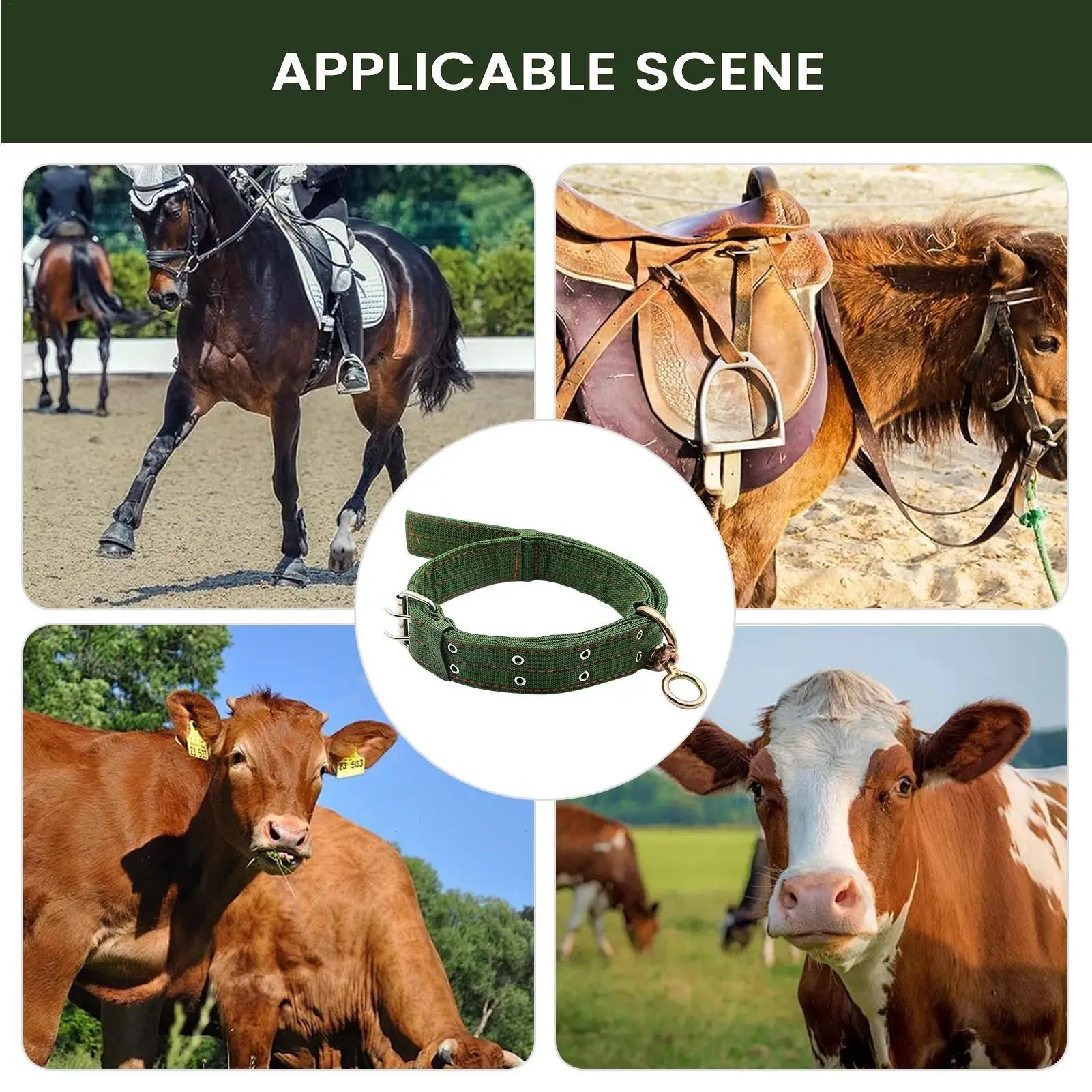 Sheep Collar Livestock Traction Necklace Abrasion-resistant Small