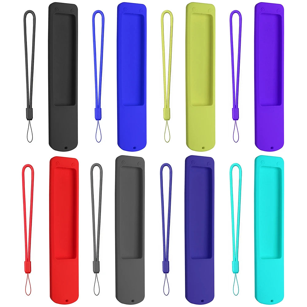 Silicone TV Remote Cover Anti-drop Protective Case Anti-scratch Skin