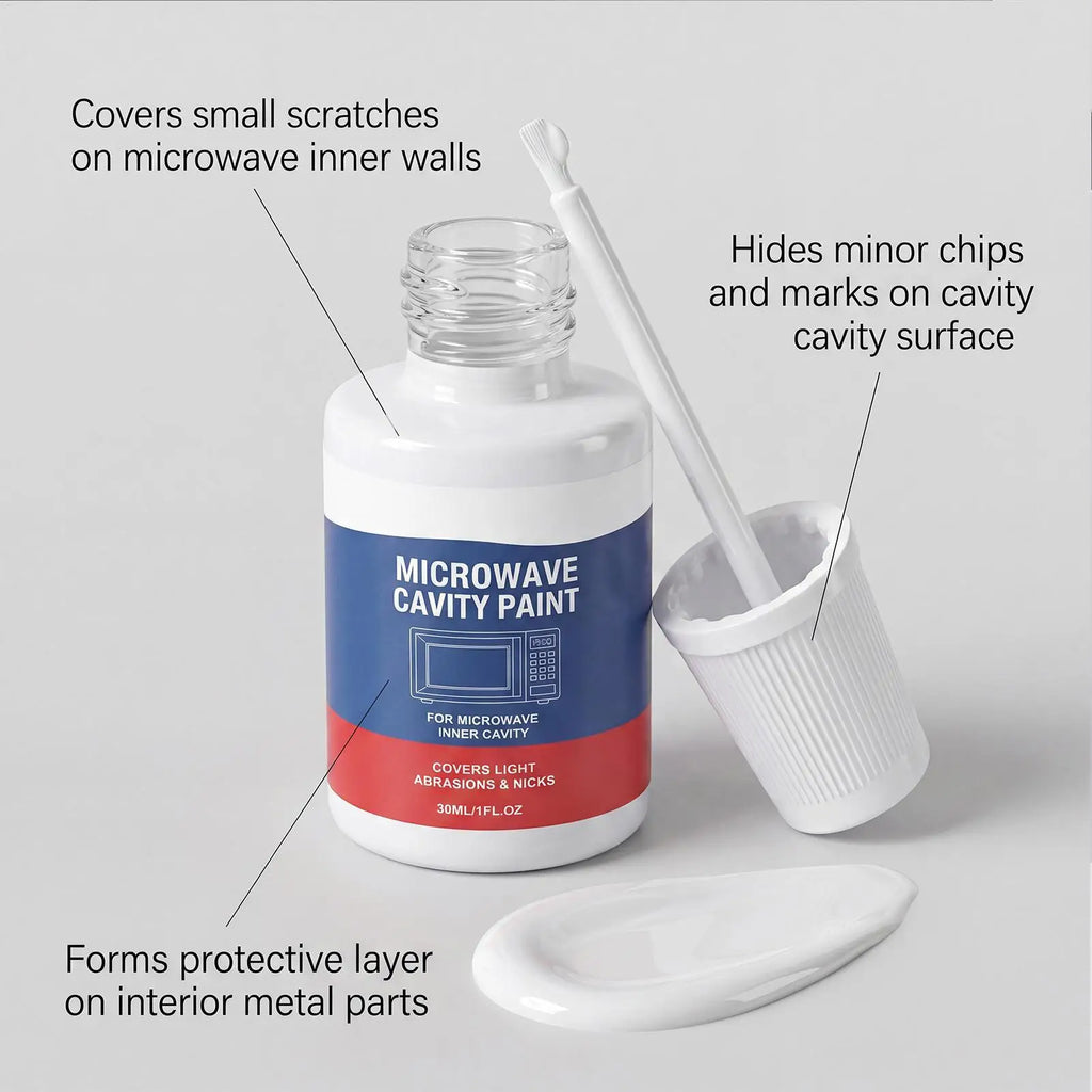 Microwave Cavity Paint Food Safe Appliance Touchup Repair Coating