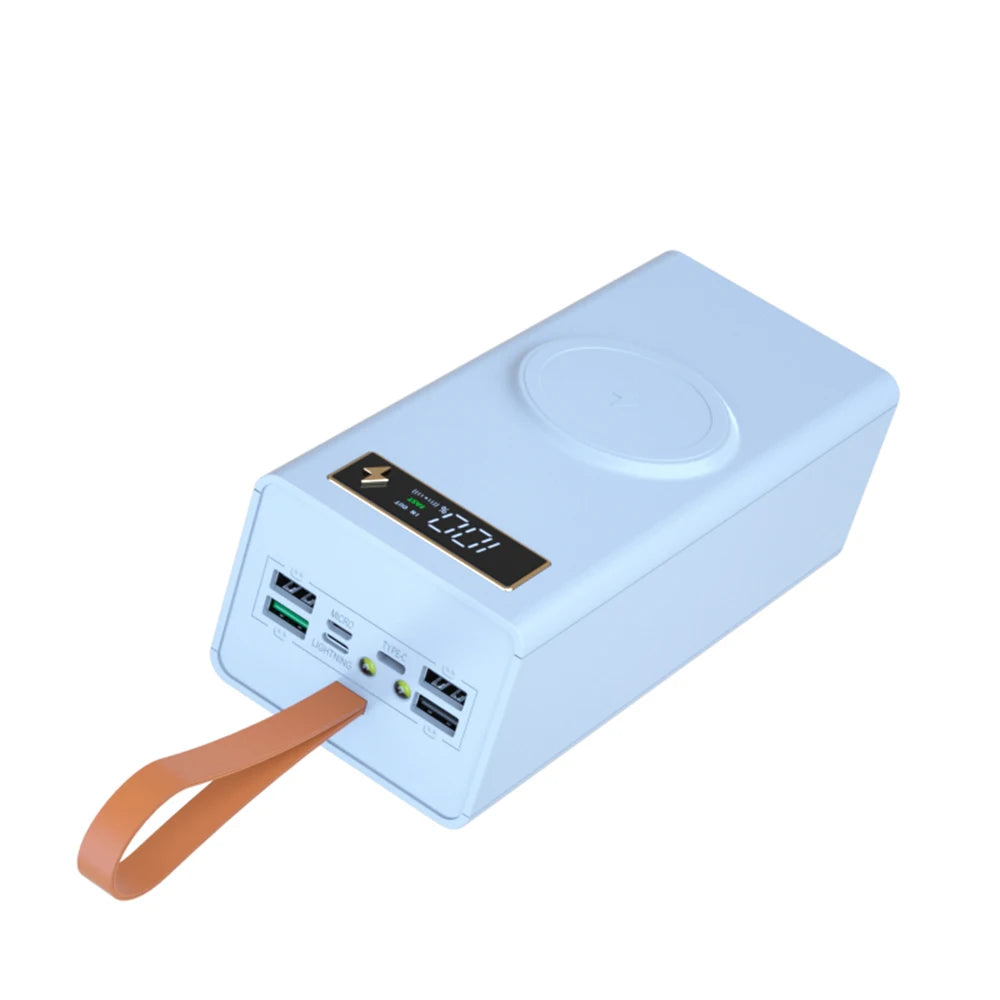 C24 24x18650 Flashlight Battery Charger Box Power Bank Holder DIY Zpaxo