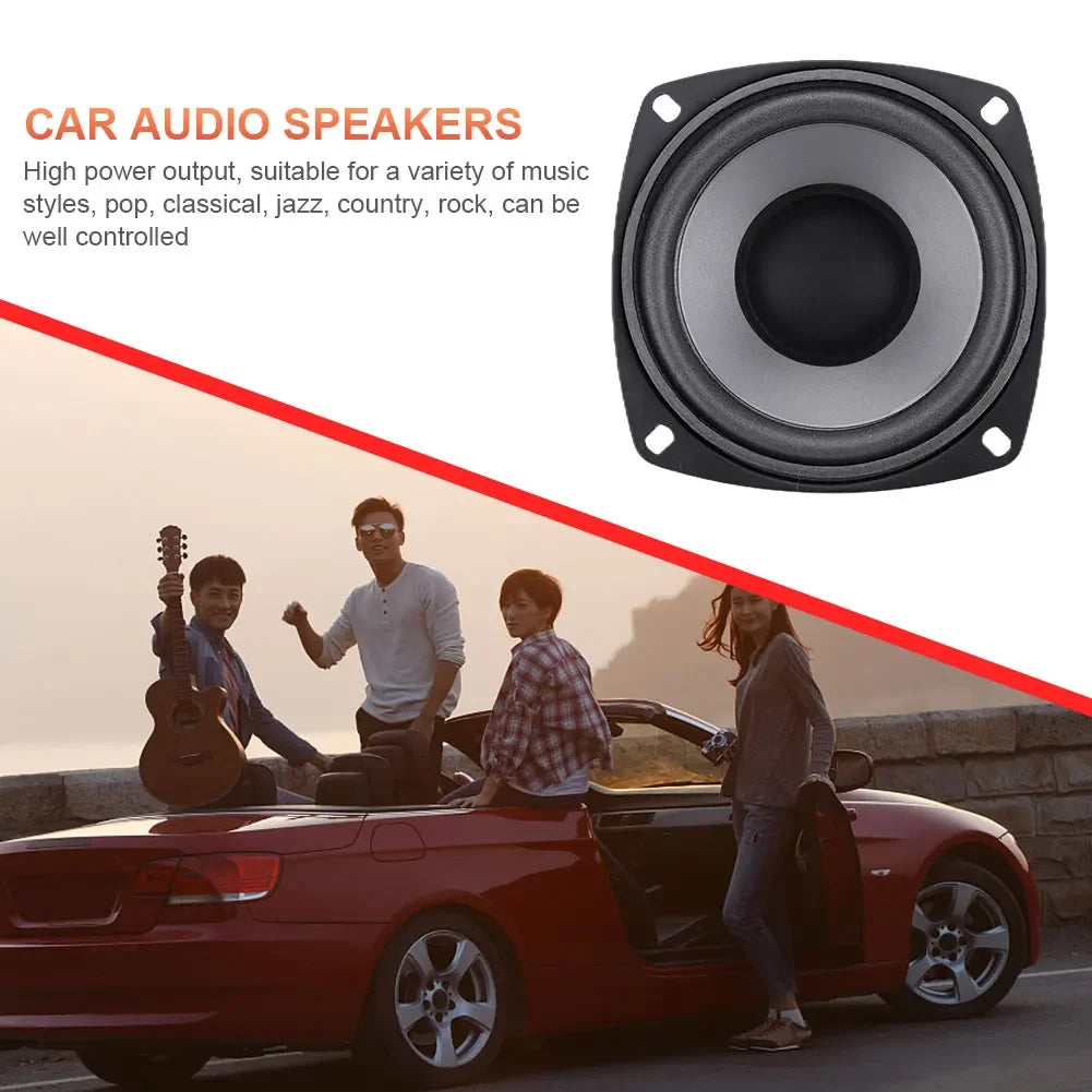 2-Way Car Hifi Coaxial Speaker 400 500 600w Vehicle Door Auto Audio