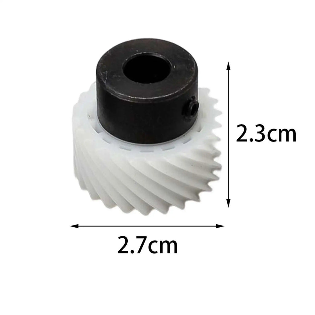 Sewing Machine Hook Drive Gear 53741 for Riccar Drive Gear Shaft Gear Set Sewing Machine Accessories Part Zpaxo