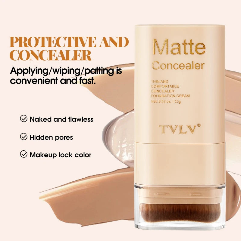 Matte Concealer Durable Waterproof Can Cover Defects It Light Non Zpaxo