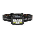 SHINEKNOT LED Headlamp 6-Speed 380LM USB-C Rechargeable